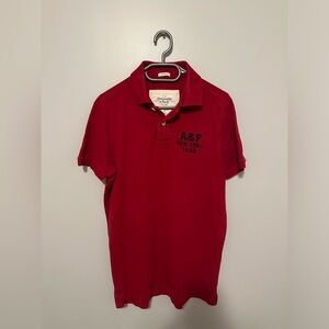 POLO SHIRT ABERCROMBIE & FITCH - LARGE